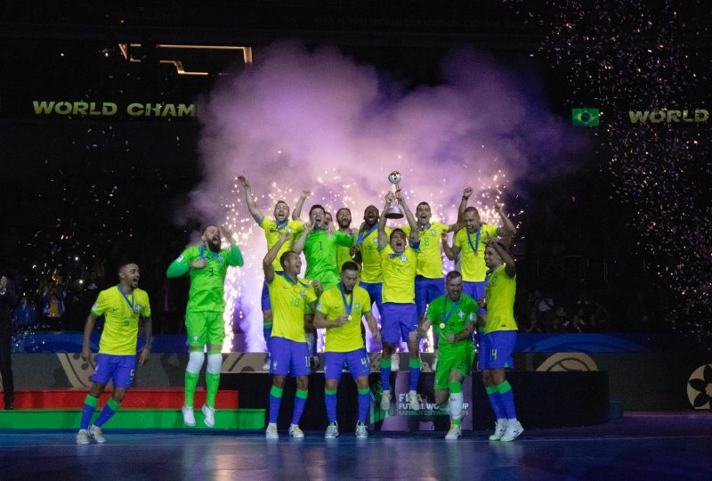 A Sele&ccedil;&atilde;o Brasileira venceu a Argentina na final – Foto: Divulga&ccedil;&atilde;o/ND