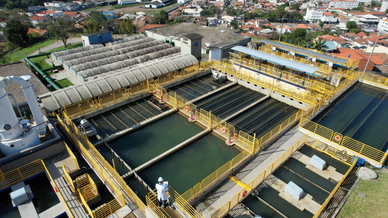 Tubarão; Tubarão Saneamento; obras