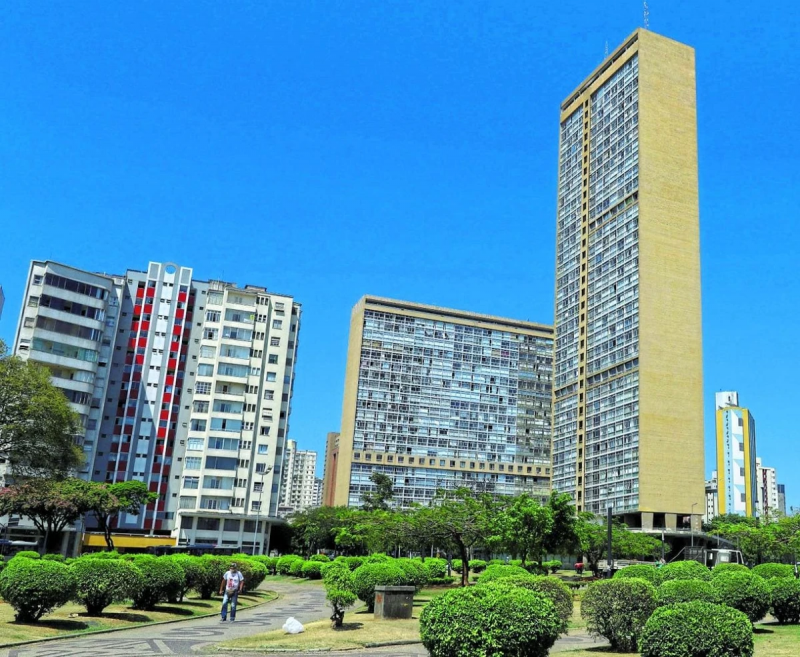 Edifício JK, em Belo Horizonte