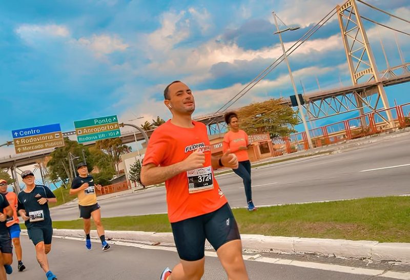 Eduardo saiu da obesidade após cirurgia e tem a corrida como esporte fixo