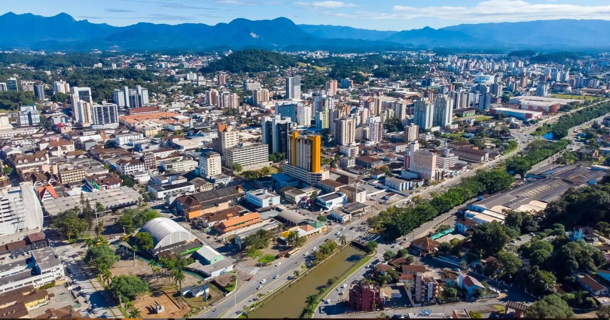 Eleições 2024 a apuração ao vivo em Joinville