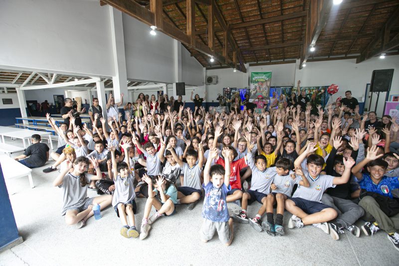 Ações do projeto “Esquentou o Clima” chegaram a Balneário Barra do Sul