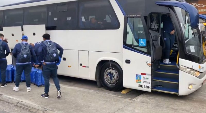 Delegação vai ficar sete dias direto fora de Florianópolis &#8211; Foto: JP Bianchi/ND