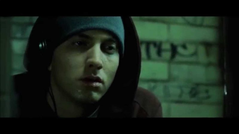 Videoclipe de Lose yourself do Eminem