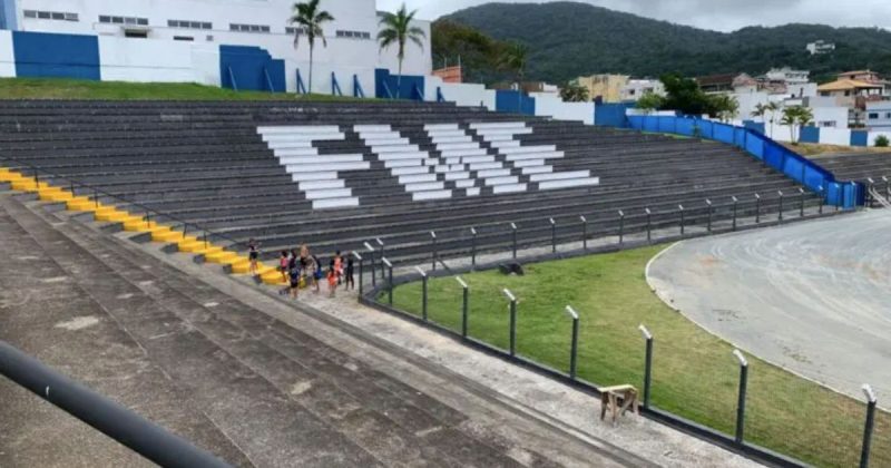 Estádio das Nações, em Balneário Camboriú