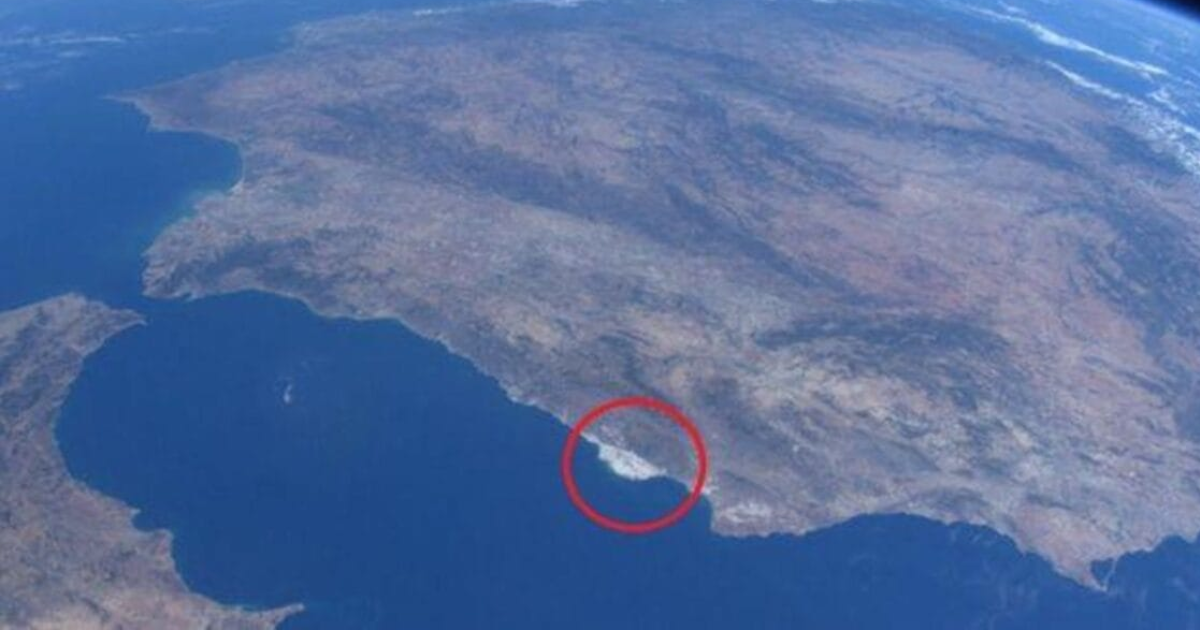 contioutra.com - NASA confirma: esta é a única construção humana que é 100% visível do espaço