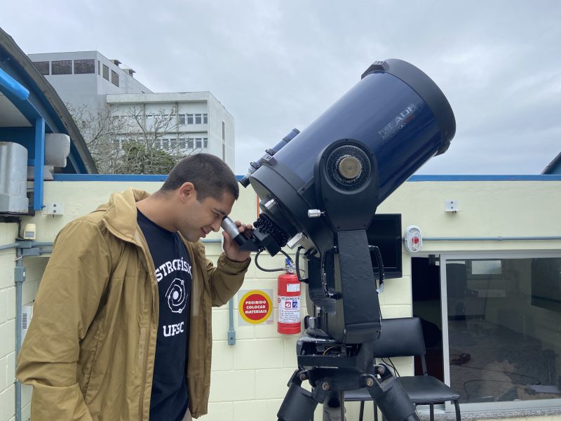 Os pesquisadores afirmam que novos planetas ainda podem ser descobertos no mesmo sistema planetário &#8211; Foto: Beatriz Rohde/ND