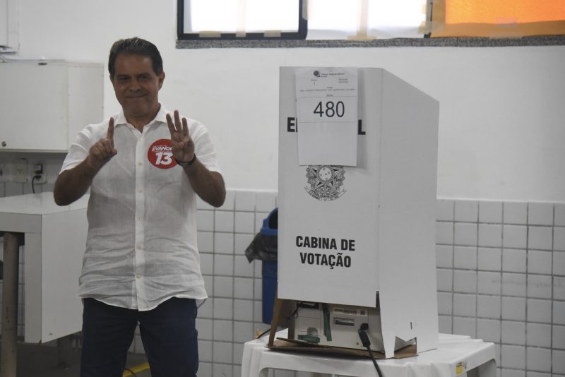 Evandro Leitão (PT) conquistou a virada e garantiu uma cadeira para a esquerda em uma capital brasileira - Foto: Caio Rocha/iShoot/Estadão Conteúdo/ND