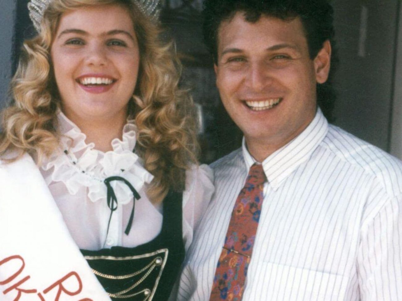 Evelise Lima, rainha de 1991 da Oktoberfest Blumenau - Divulgação/Site Oktoberfest Blumenau