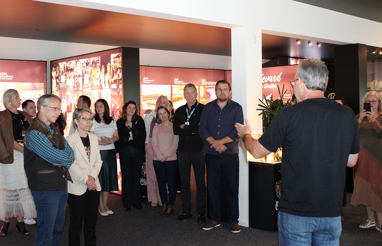 A abertura ocorreu nesta quinta-feira (10) - Prefeitura de Blumenau/Divulgação/ND