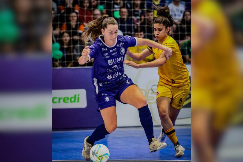 Futsal disputa vaga na final da liga 