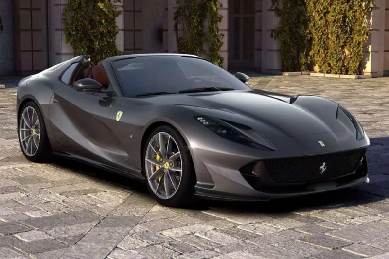 Ferrari 812 GTS, avaliada em US$ 575.000