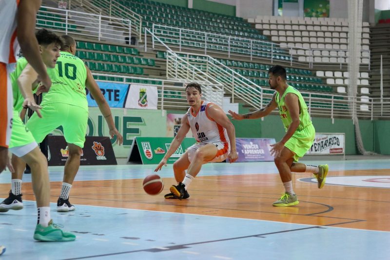 Brusque recebe Final Four do Catarinense de Basquete masculino