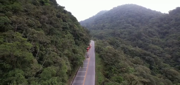 Fiscalização na Serra Dona Francisca