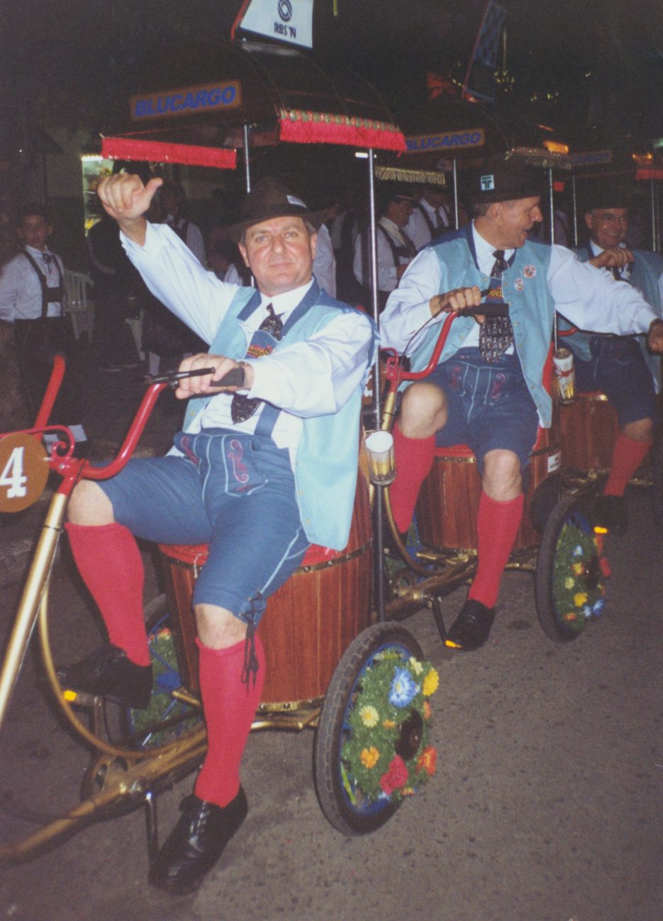 Oktoberfest em 1998 - Arquivo Histórico