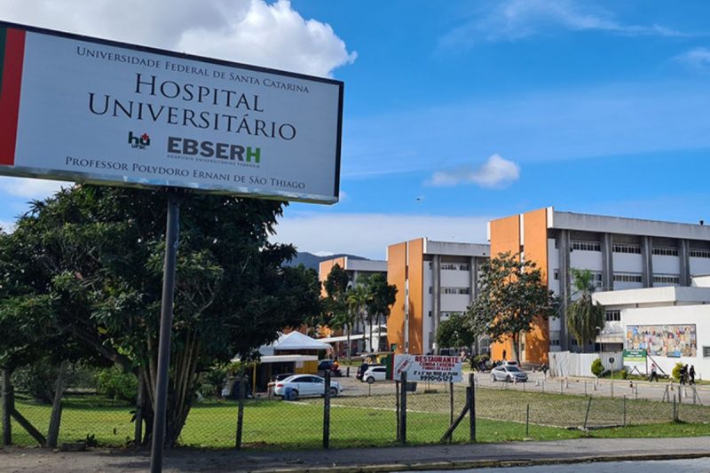 HU da UFSC, hospital universitário em Florianópolis