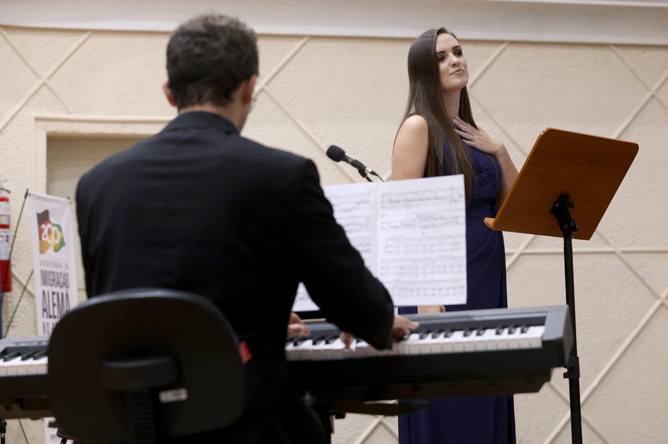 Concerto da Orquestra Prelúdio foi realizado em São Bento do Sul nessa quinta-feira (10) - Reprodução/ND