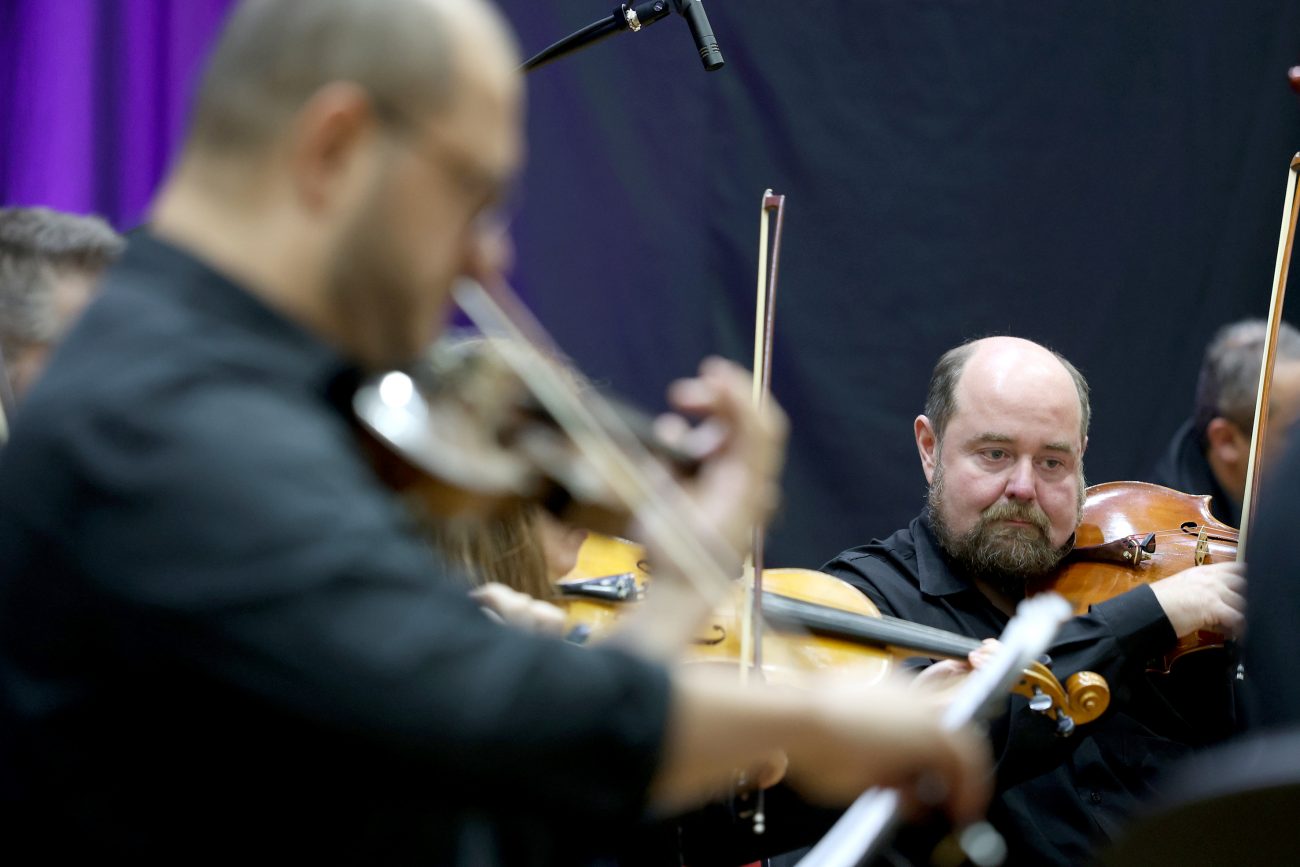 Concerto da Orquestra Prelúdio foi realizado em São Bento do Sul nessa quinta-feira (10) - Reprodução/ND