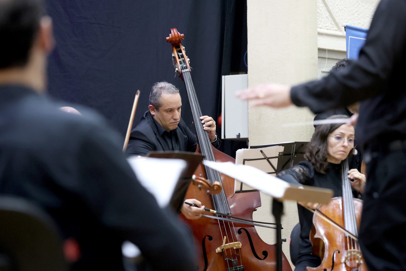 Concerto da Orquestra Prelúdio foi realizado em São Bento do Sul nessa quinta-feira (10) - Reprodução/ND