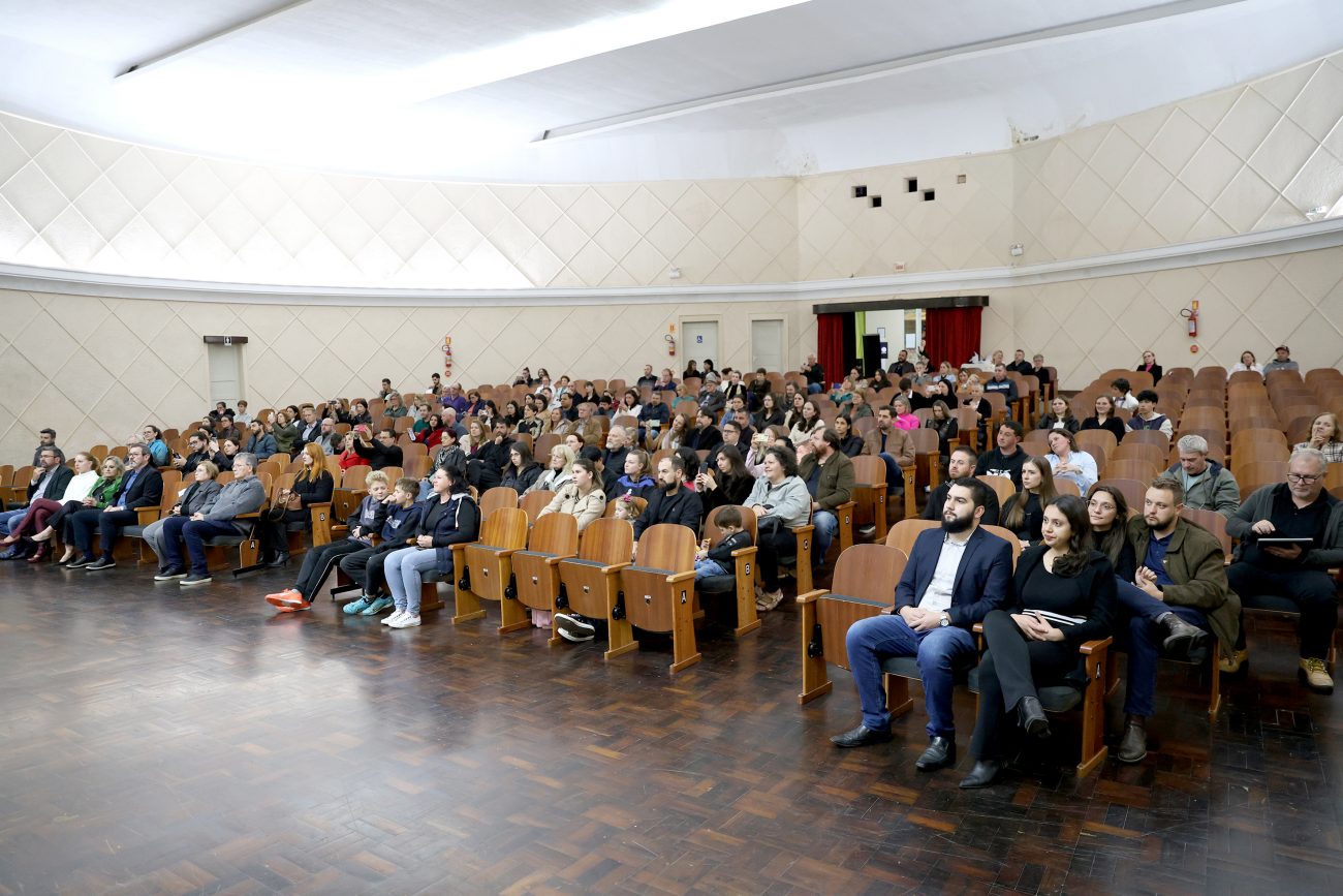 Concerto da Orquestra Prelúdio foi realizado em São Bento do Sul nessa quinta-feira (10) - Reprodução/ND