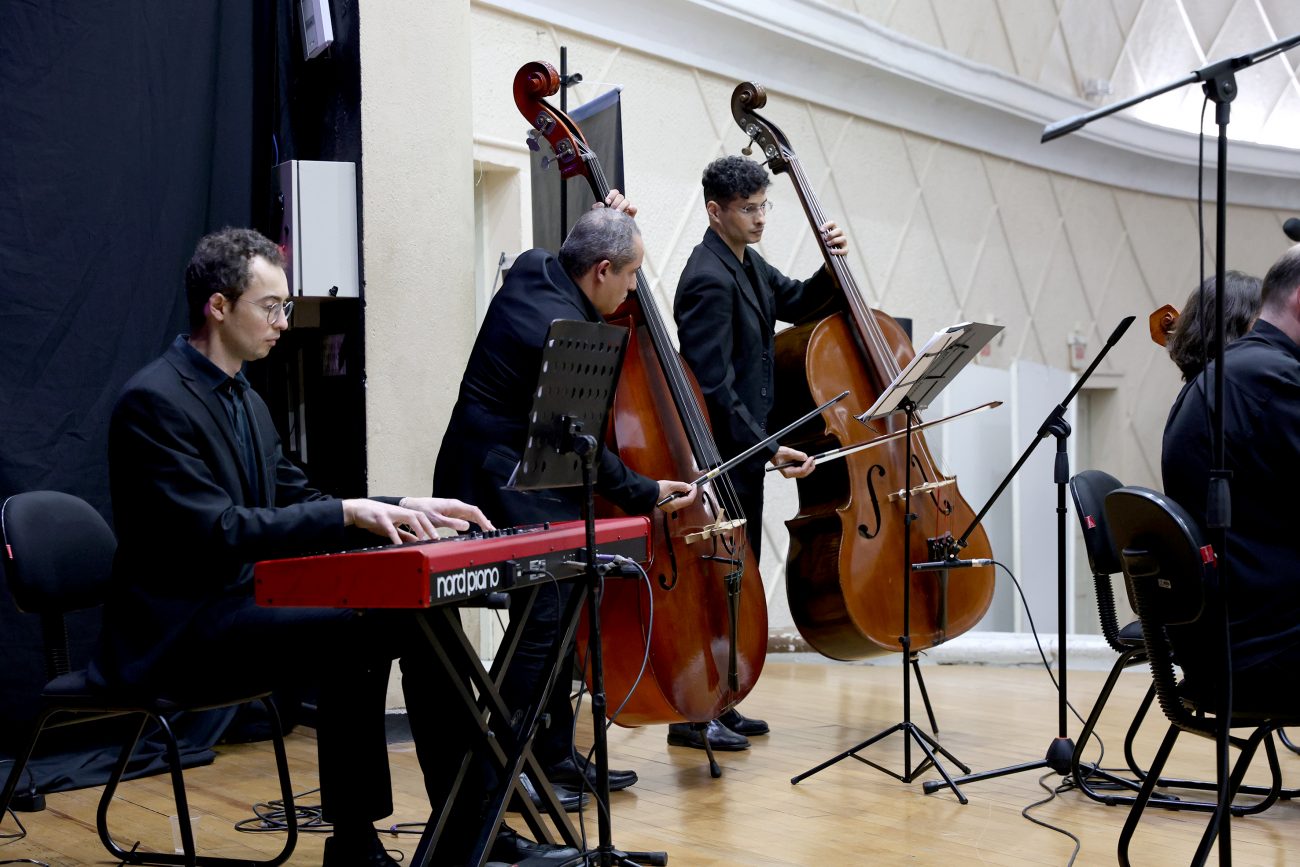 Concerto da Orquestra Prelúdio foi realizado em São Bento do Sul nessa quinta-feira (10) - Reprodução/ND