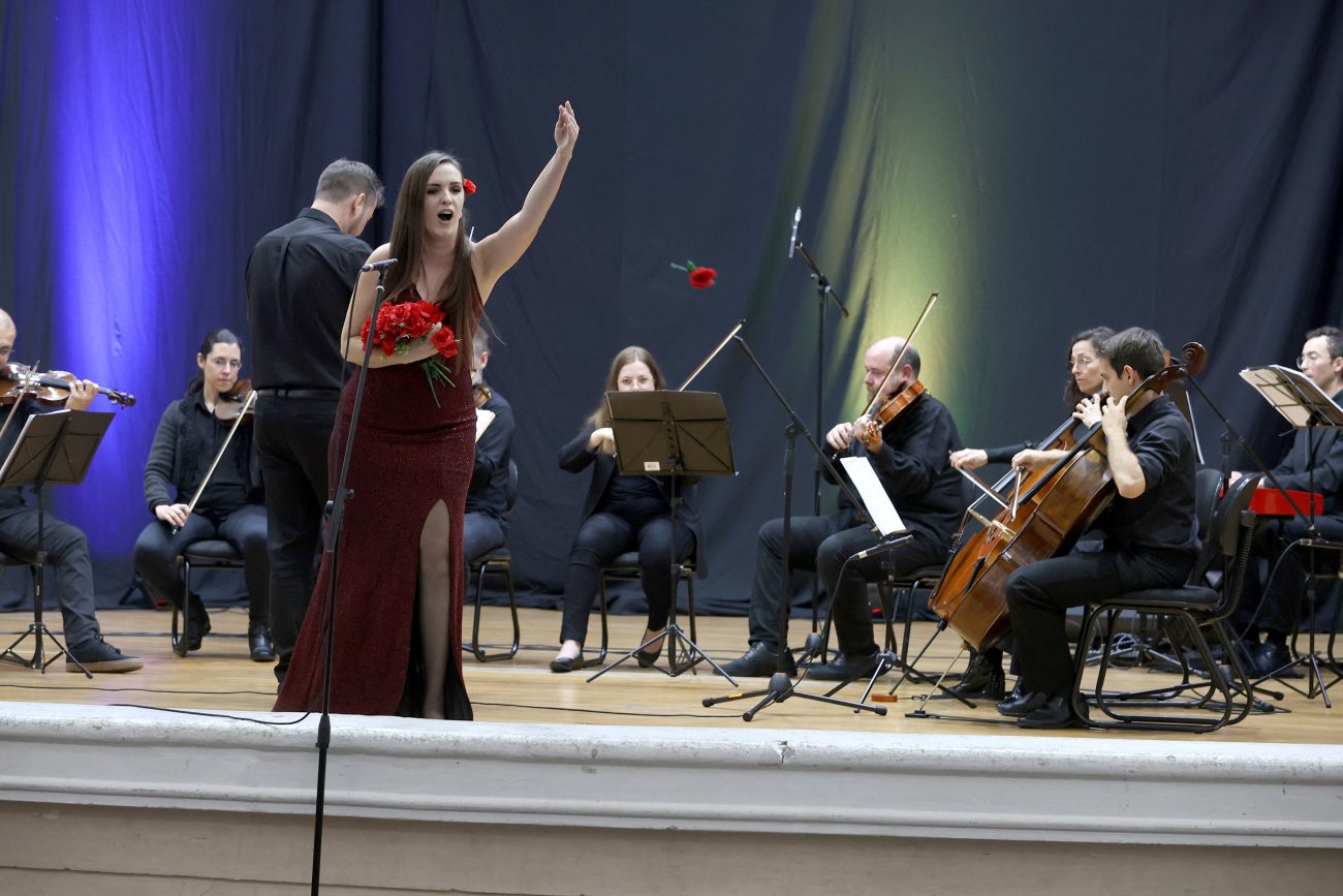 Concerto da Orquestra Prelúdio foi realizado em São Bento do Sul nessa quinta-feira (10) - Reprodução/ND