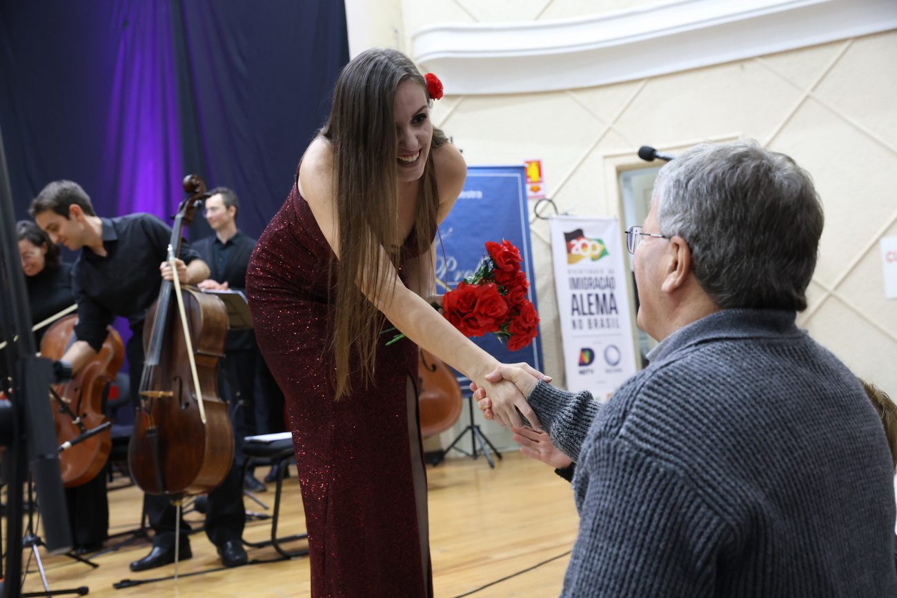 Concerto da Orquestra Prelúdio foi realizado em São Bento do Sul nessa quinta-feira (10) - Reprodução/ND