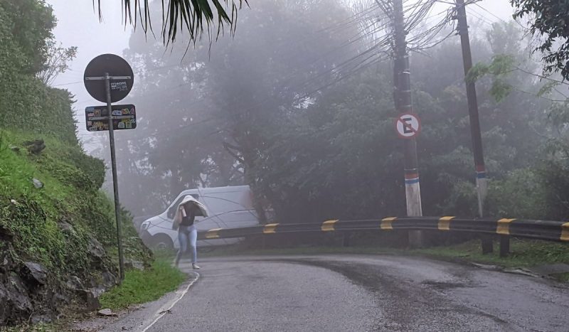 Temporais estão previstos para chegar em SC nos próximos dias