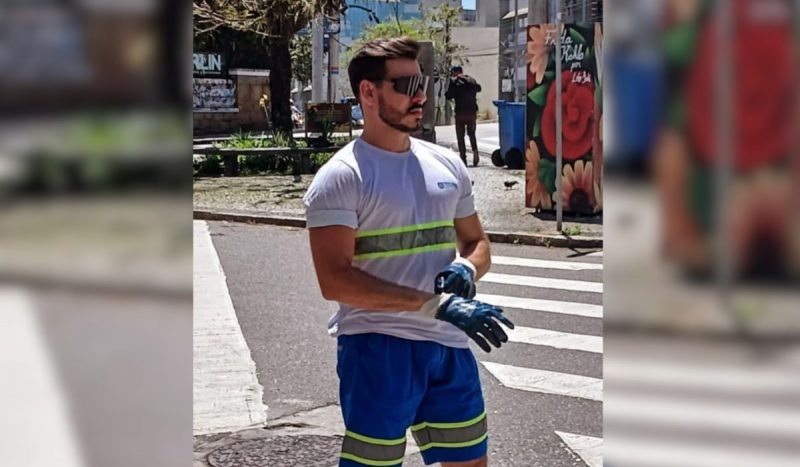 'Gari Gato' pede apoio para a população catarinense na busca pelo Mister Brasil