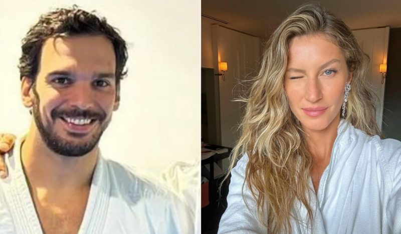 Gisele Bündchen e Joaquim Valente