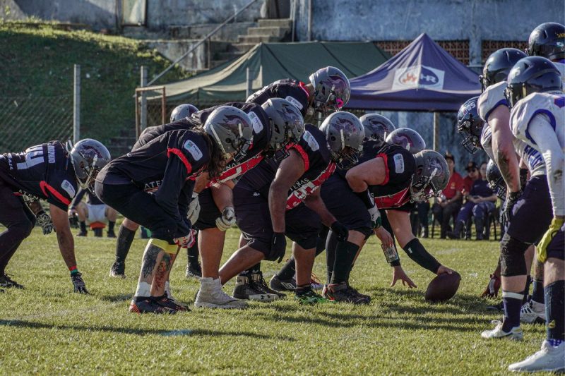 Gladiators participou do Campeonato Paranaense neste ano