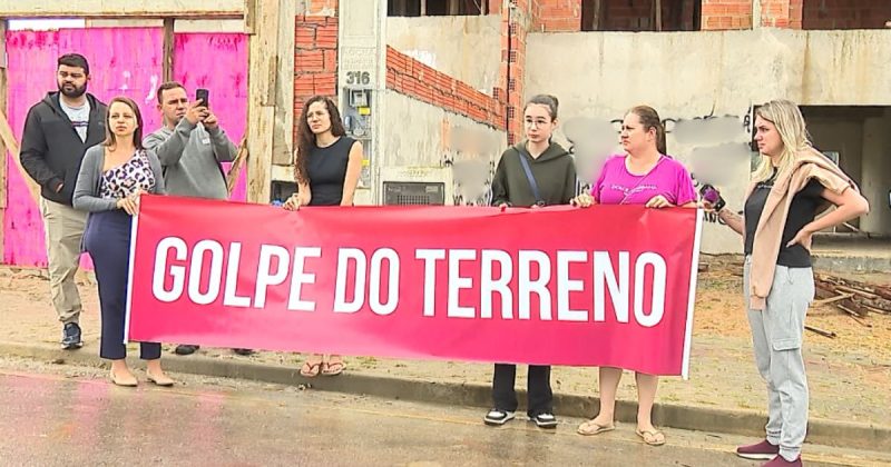 Mais de 40 famílias são vítimas de golpe imobiliário em Penha &#8211; Foto: Arquivo ND