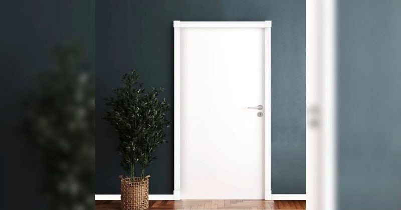 Modelo de guarnição de porta robusta