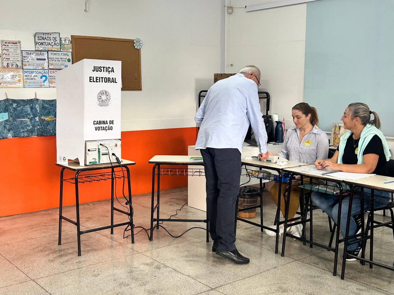 Gubert torce para estar em um possível segundo turno - Isabela Corrêa/NDTV