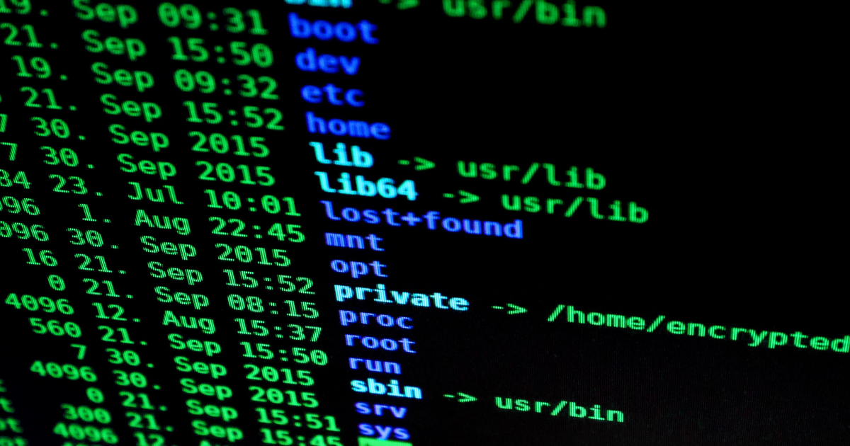 Imagem ilustrativa de dados em um banco 