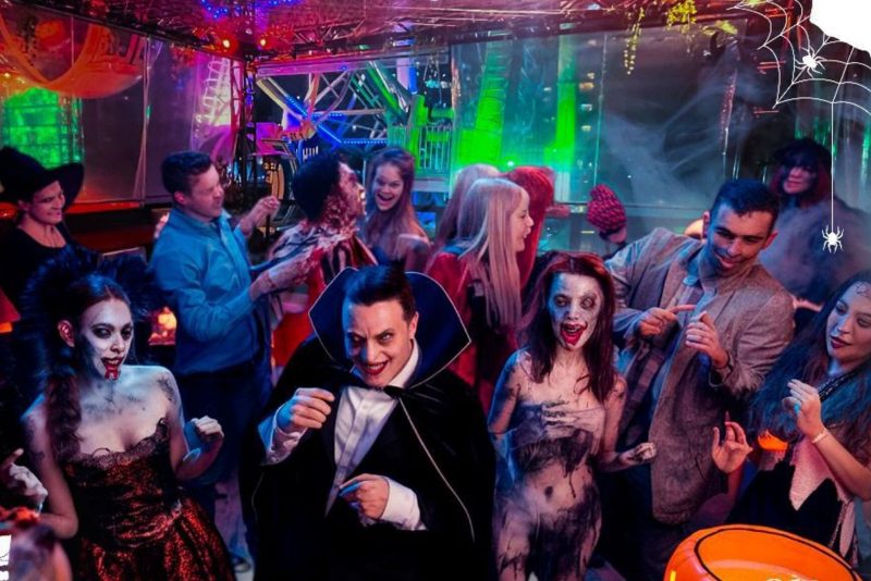 Imagem mostra como será festa de halloween na FG Big Wheel