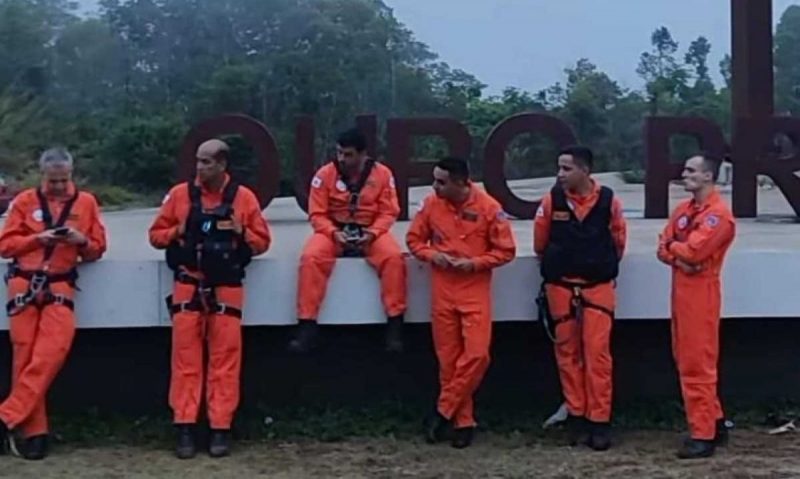 Militares morreram em queda de helicóptero