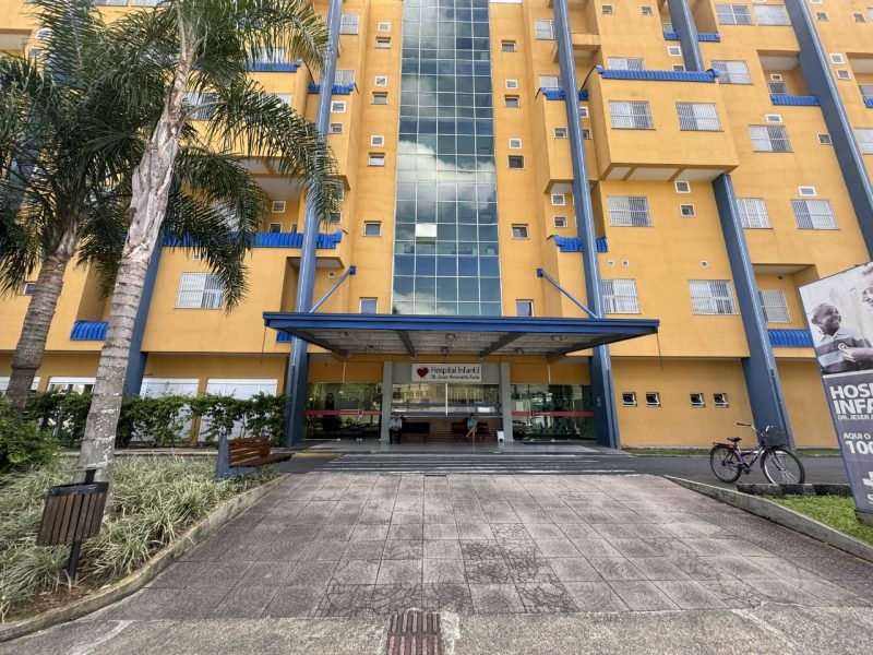 Hospital Infantil &eacute; refer&ecirc;ncia no Sul do Brasil – Foto: Divulga&ccedil;&atilde;o/ND