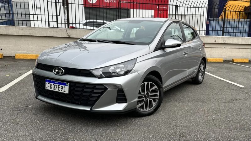 Hyundai HB20 Limited Plus