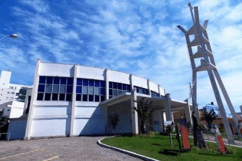 Igreja da Santíssima Trindade em Florianópolis