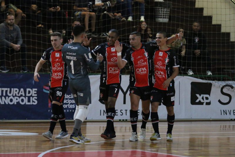 JEC Futsal amplia série invicta e já são 24 jogos sem perder