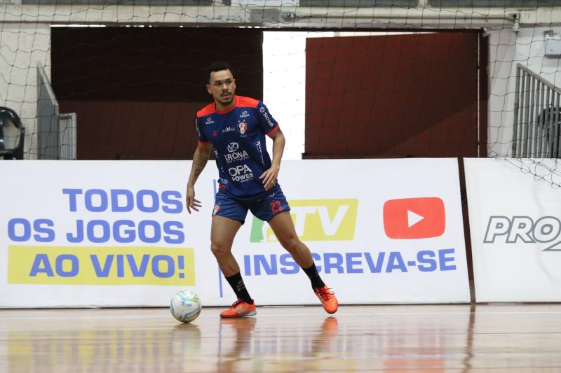 JEC Futsal conta com o retorno de Dieguinho