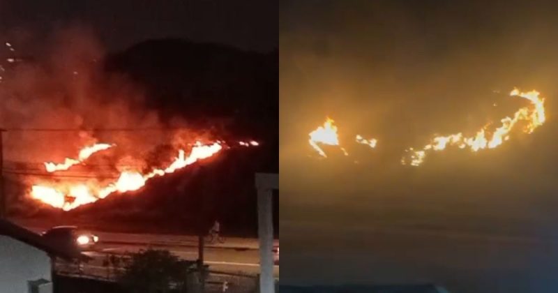 Incêndio em Joinville