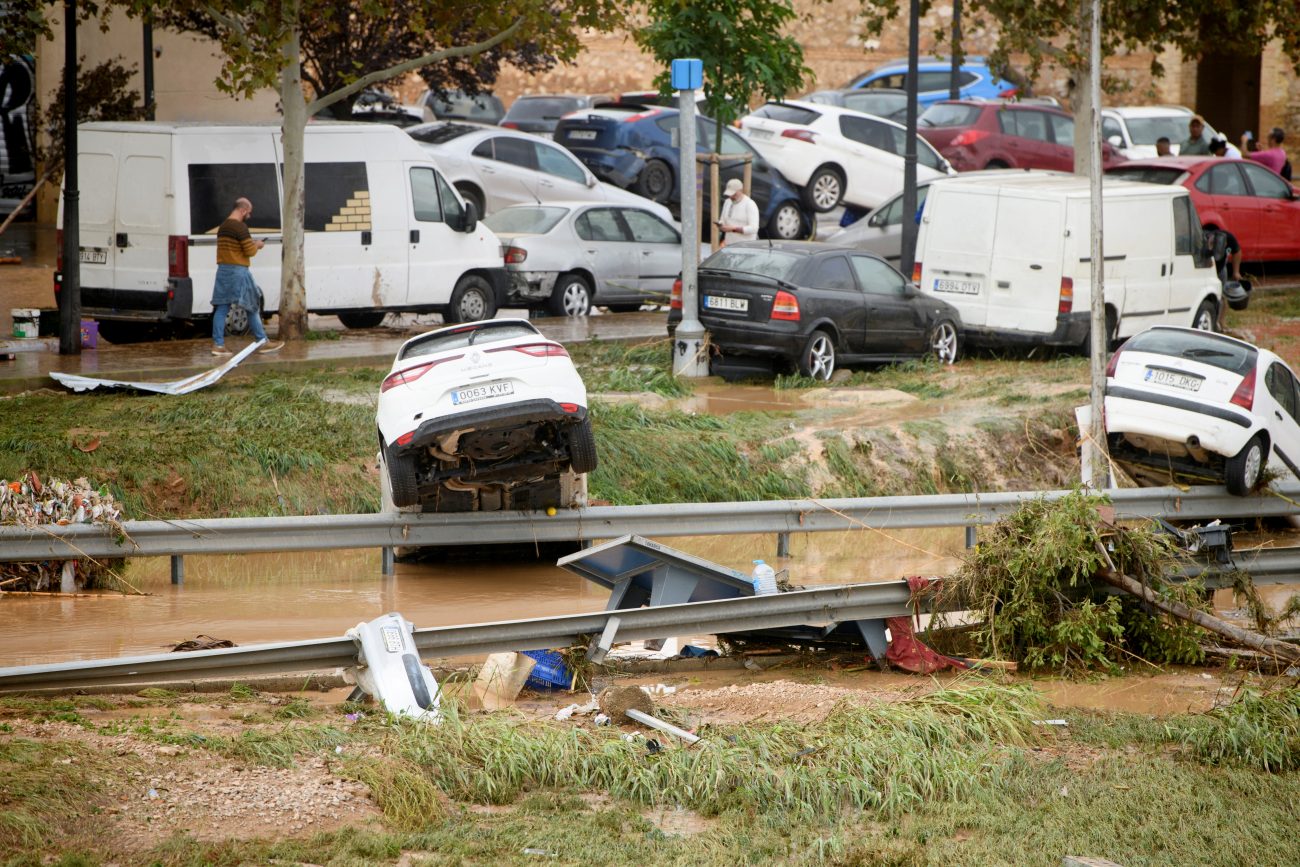 Tempestades devem se prolongar até quinta-feira (31) - AFP/ND