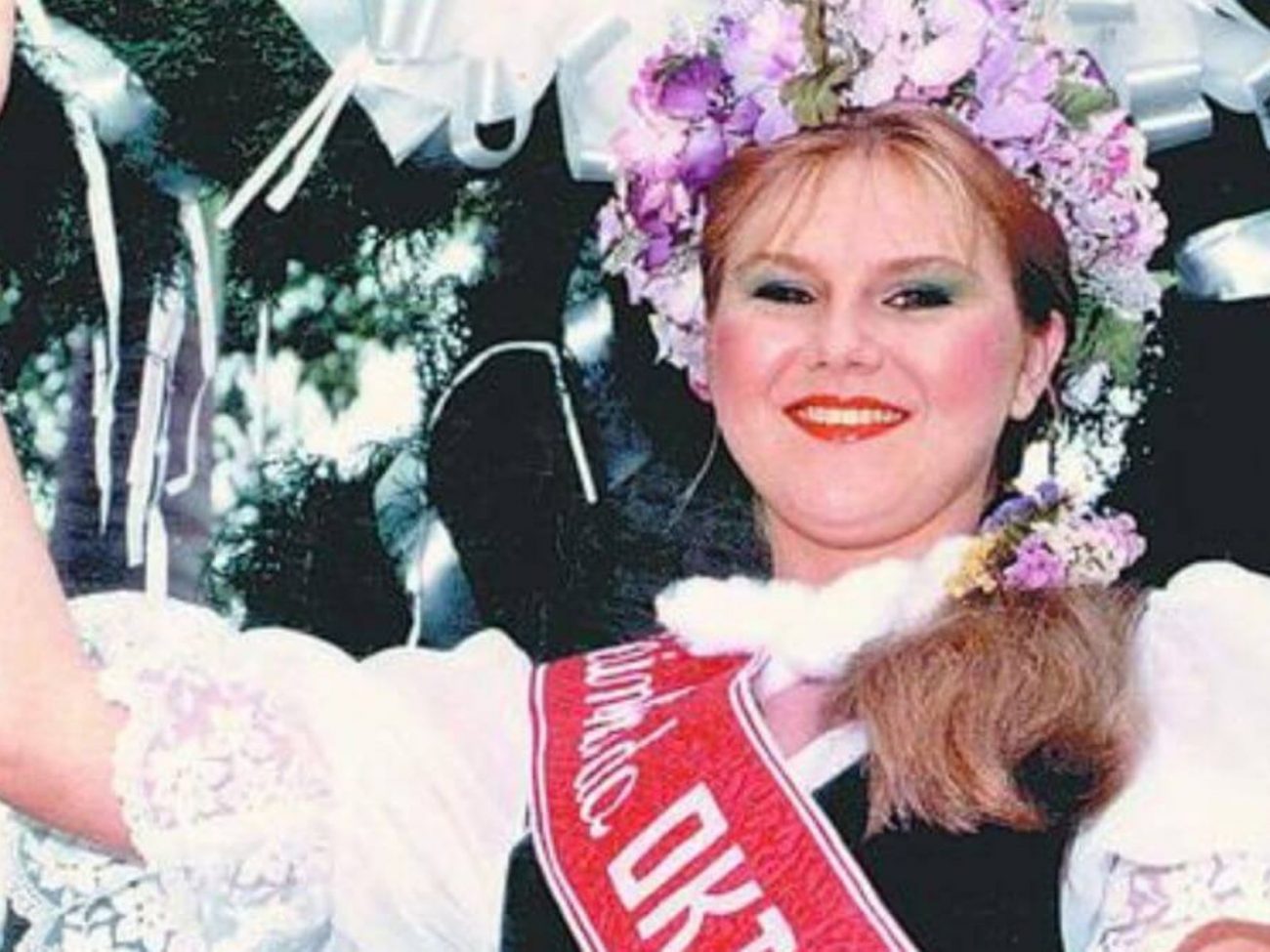 Ivani Sasse, rainha de 1986 da Oktoberfest Blumenau - Divulgação/Site Oktoberfest Blumenau