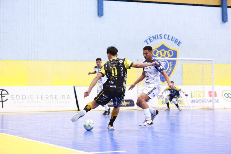 Jaraguá Futsal enfrenta o Minas nas quartas de final da Talentos LNF