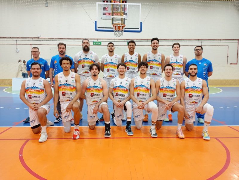 Equipe de Joaçaba no Catarinense de Basquete