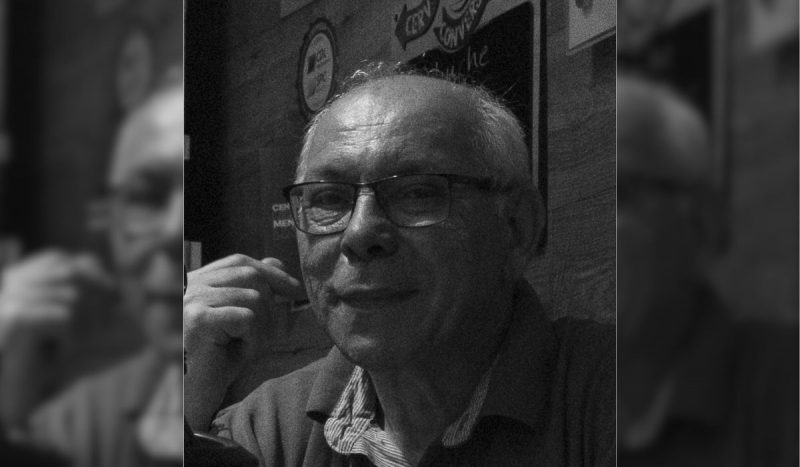 Jornalista Aderbal João da Rosa Filho, o Deba, morreu aos 62 anos 