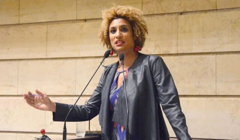 ereadora no Rio de Janeiro, Marielle Franco foi assassinada em 14 de março de 2018