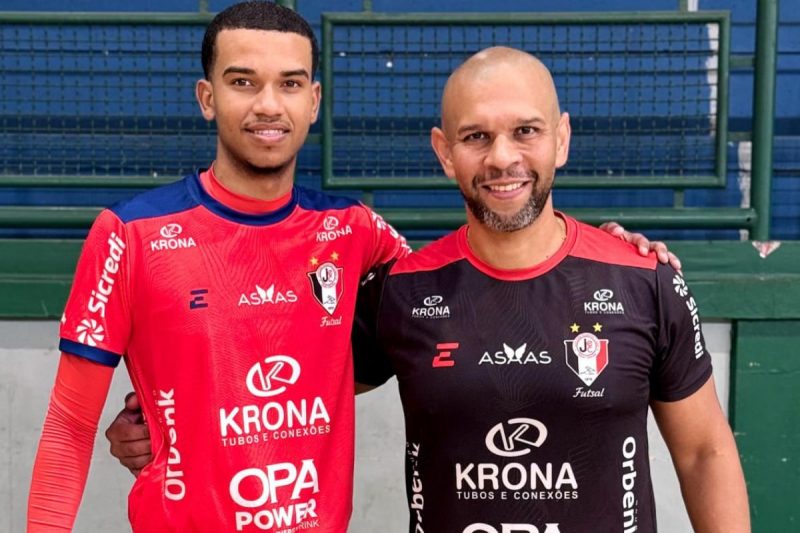 Goleiro do Sub-20 e preparador do JEC Futsal são convocados para a Seleção Brasileira